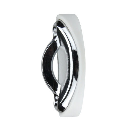 3" Swimming Pool Wall Anchors with Rubber Pad - Set of 2