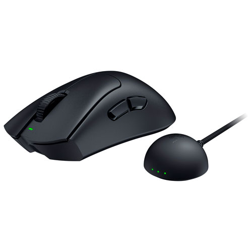 Razer DeathAdder V4 Pro Wireless Optical Gaming Mouse - Black