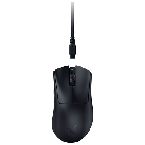 Razer DeathAdder V4 Pro Wireless Optical Gaming Mouse - Black