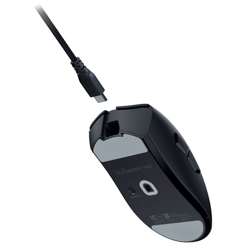 Razer DeathAdder V4 Pro Wireless Optical Gaming Mouse - Black