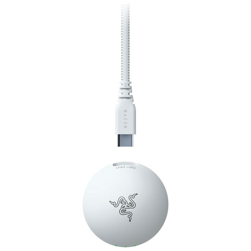 Razer DeathAdder V4 Pro Wireless Optical Gaming Mouse - White