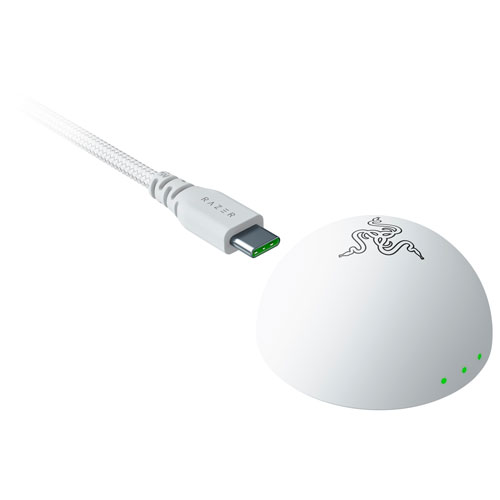 Razer DeathAdder V4 Pro Wireless Optical Gaming Mouse - White