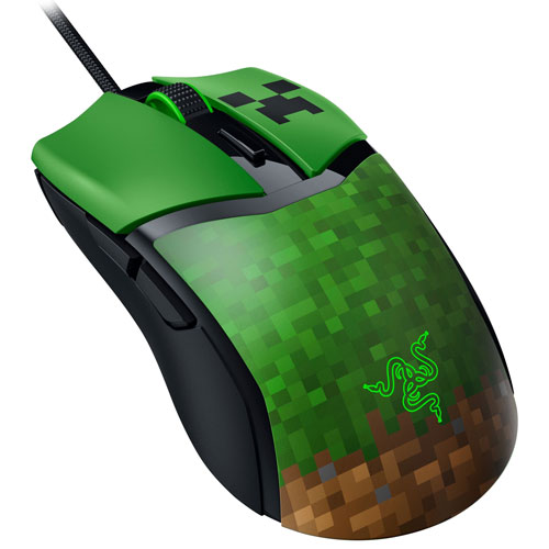 Souris de jeu optique Cobra Minecraft de Razer