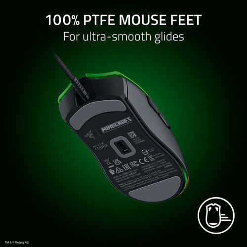 Razer Cobra Minecraft Optical Gaming Mouse