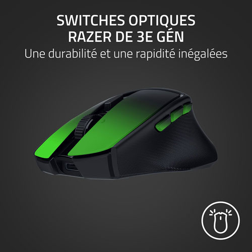 Razer Basilisk Mobile Wireless Gaming Mouse
