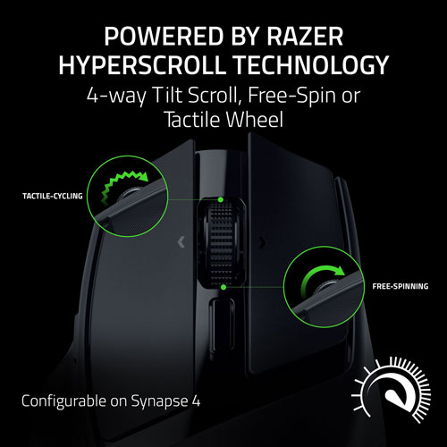 Razer Basilisk Mobile Wireless Gaming Mouse