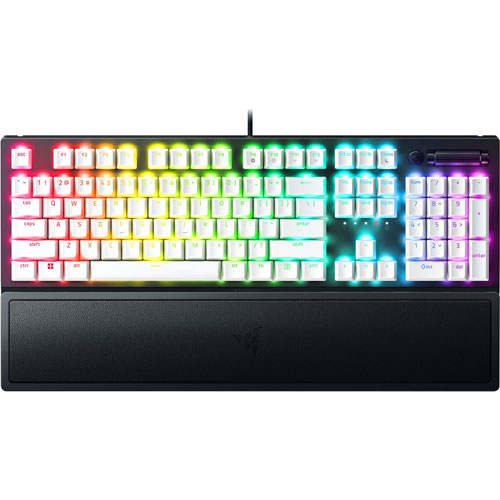 Clavier de jeu pleine grandeur à touches mécaniques vertes BlackWidow V3 Special Edition de Razer