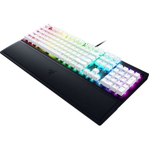 Clavier de jeu pleine grandeur à touches mécaniques vertes BlackWidow V3 Special Edition de Razer