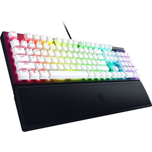 Clavier de jeu pleine grandeur à touches mécaniques vertes BlackWidow V3 Special Edition de Razer