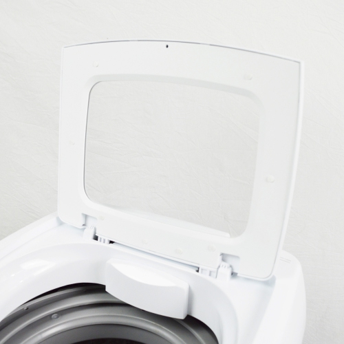 Panda 0.9 Cu. Ft. Portable Top-Load Washing Machine – 6.6 lb Capacity, Fully Automatic, Stainless Steel Drum, Built-In Drain Pump – Compact Washer