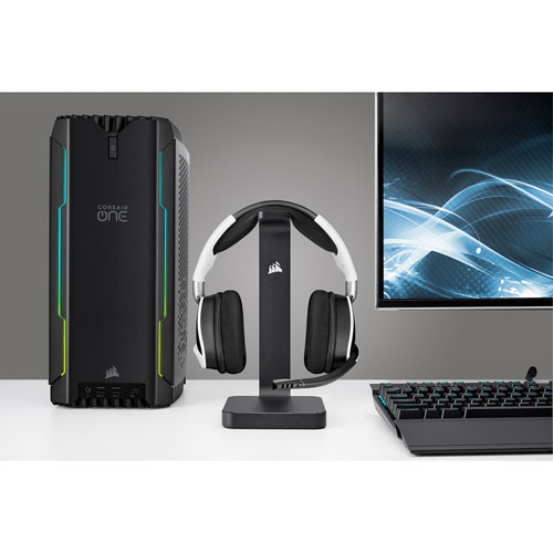 Casque de jeu sans fil Void RGB Elite de Corsair pour PS4/PC - Blanc