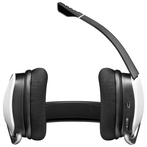 Corsair Void RGB Elite Wireless Gaming Headset for PS4/PC - White