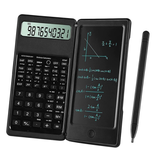 – Calculatrice portable pliable LCD Learning Business Office de 6&nbsp;po