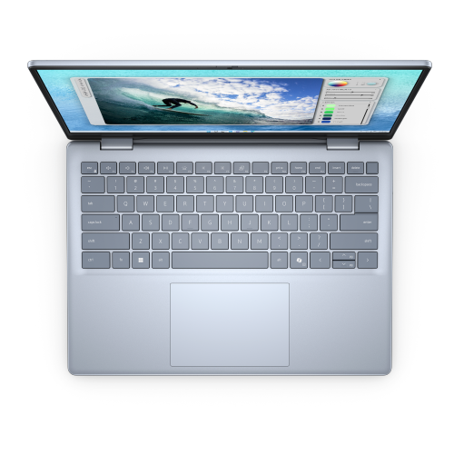 Dell Inspiron 14" FHD+ IPS Laptop, Intel Core 7 150U, 64GB DDR5 2TB SSD, Wi-Fi 6, Fingerprint Reader, Backlit Keyboard, Windows 11, Anti-Glare