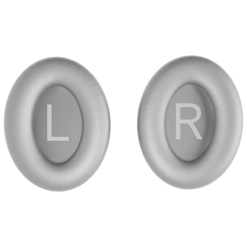 Casque d'écoute Bluetooth à suppression du bruit QuietComfort de Bose - Gris clair de lune