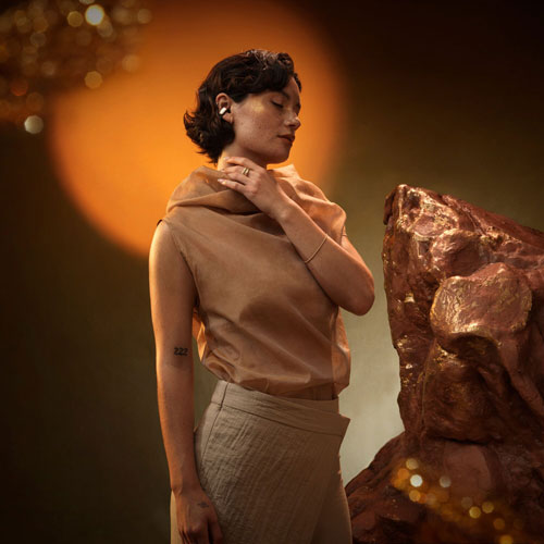 Bose Ultra Open True Wireless Open-Ear Headphones - Desert Gold