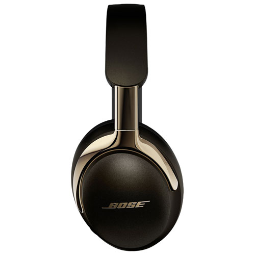 Casque d'écoute Bluetooth à suppression du bruit QuietComfort Ultra de Bose - Doré désert