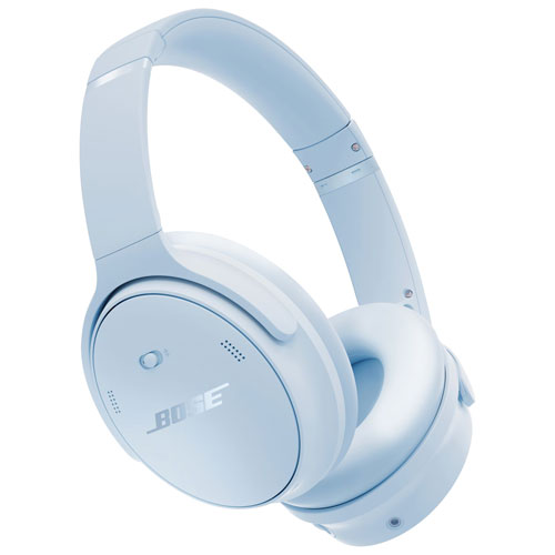 Bose QuietComfort Over-Ear Noise Cancelling Bluetooth Headphones - Ice Blue