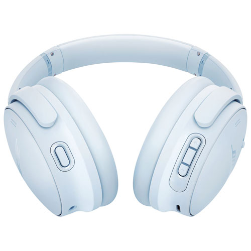 Bose QuietComfort Over-Ear Noise Cancelling Bluetooth Headphones - Ice Blue