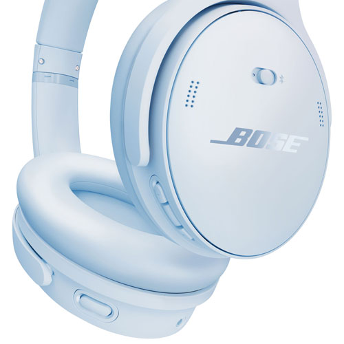 Bose QuietComfort Over-Ear Noise Cancelling Bluetooth Headphones - Ice Blue