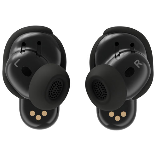 Écouteurs boutons 100 % sans fil à suppression du bruit QuietComfort Ultra de Bose - Doré désert