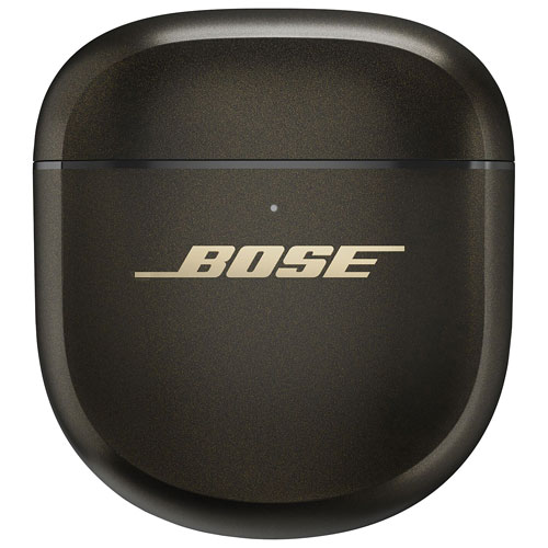 Écouteurs boutons 100 % sans fil à suppression du bruit QuietComfort Ultra de Bose - Doré désert