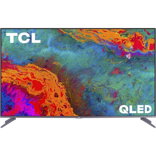 Open box -TCL 50S535 50" Class 5-Series 4K QLED Dolby Vision HDR Smart Roku TV-Free delivery in Local Ontario