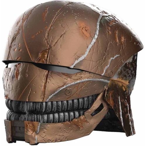 Star Wars The Black Series Life Size Prop Replica Electronic Helmet - Acolyte Stranger