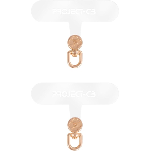 Project-cb Phone Tether Tab 2 Pack,Universal Phone Lanyard Patch Without Adhesive,Phone Strap Replacement Part for Cell Phone