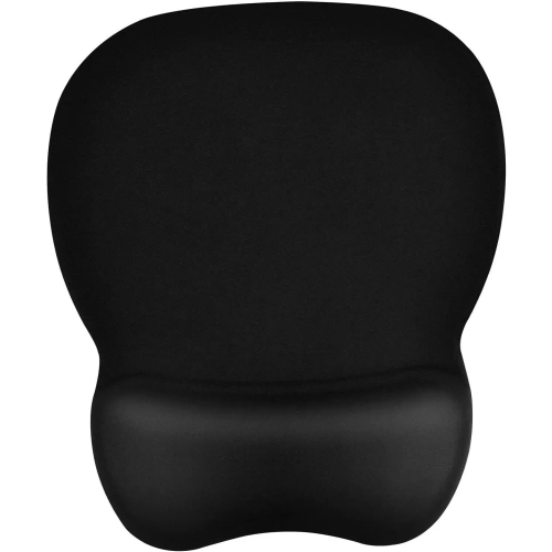 EooCoo Ergonomic Mouse Pad with Wrist Support, Mousepad with Memory Foam Wrist Rest and Non-Slip Base for Computer, Cafe, Home & Office, 9.64 x 8.26