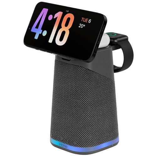 Portable Ihome Speaker Charging Ihome Bluetooth Speaker With Qi