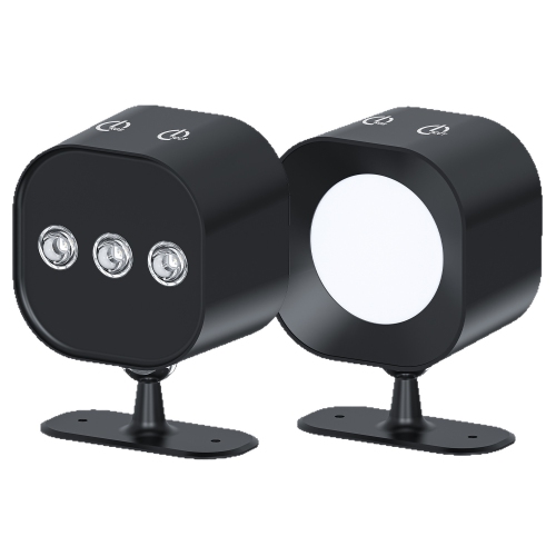 2Pcs Wall Sconce, Rechargeable Battery Operated 360 Rotation Remote Touch Control LED Wall Sconce for Closets