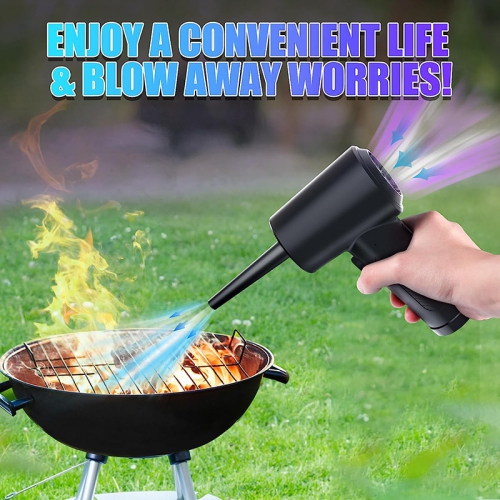 Dépoussiéreuse à air comprimé, dépoussiéreuse à air sans fil et aspirateur 2-en-1, dépoussiéreuse électrique réutilisable, aspirateur