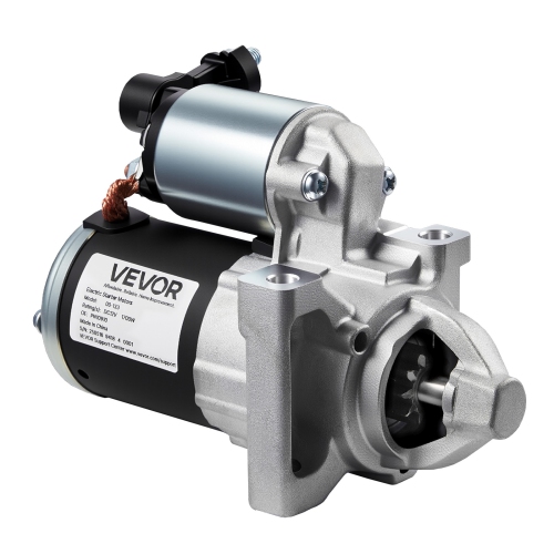 VEVOR  10910 Starter, Compatible w Cadillac Escalade V8 6.2L 2015-2017, Chevrolet Express 2500 V6 4.3L 2018-2020, Gmc V6 4.3L 2018-2022, Oem