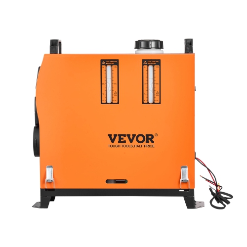 VEVOR 8 kW DC12-24V Diesel Air Heater, Fast Heating Diesel Parking Heater with Remote Control and Color Digital Display, Low Noise, Voice