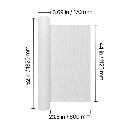 VEVOR 52-inch Bed Bumper for Toddlers, Non-Slip Bed Guard Rail with Safety Flap, High-Rebound Foam Toddler Bedrail Bumper with Machine-Washable Cover