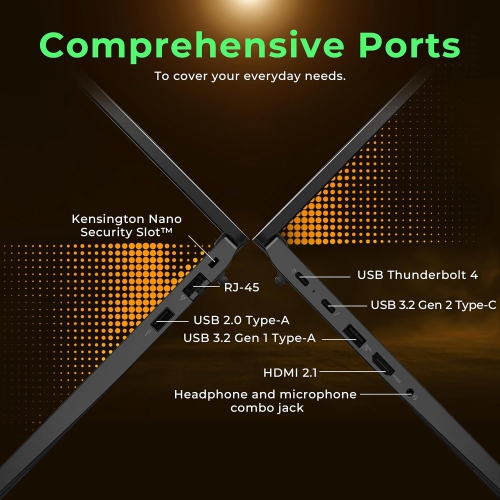 Open Box - Lenovo ThinkPad E16 16" WUXGA Laptop for Business&Students, Intel i7-1355U, 2TB PCIe SSD, 40GB RAM, Backlit Keyboard, Fingerprint Reader,