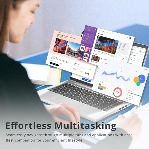 Open Box - HP EliteBook 640 G9 14" FHD Business Laptop, Intel Core i5-1235U, 1TB PCIe SSD, 32GB RAM, Backlit Keyboard, Fingerprint Reader, 720p