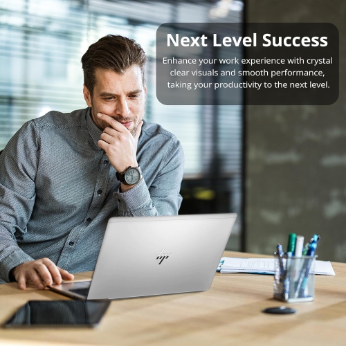 Open Box - HP EliteBook 640 G9 14" FHD Business Laptop, Intel Core i5-1235U, 1TB PCIe SSD, 32GB RAM, Backlit Keyboard, Fingerprint Reader, 720p