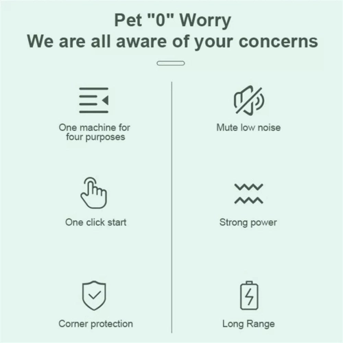 Tondeuse à cheveux pour chats 4-en-1, tondeuse silencieuse pour chats, tondeuse silencieuse pour chats sans fil, convient aux petits chats et chiens