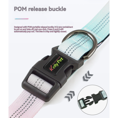 Multifunctional Retractable Dog Leash - 2.2M with Car Seat Belt Clip, Reflective Strips and Locking Zinc Alloy Clip, Adjustable, Elastic,