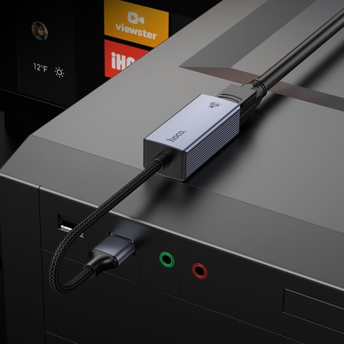 UA37 1000 Mbps USB-A to RJ45 Ethernet Adapter