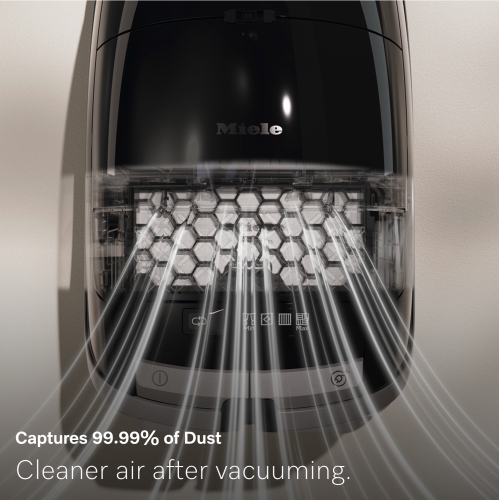 Aspirateur-traîneau Guard M1 de Miele | Garantie de 5 ans, puissant aspirateur multisurface avec sac | Terra Red 41VWE030CDN