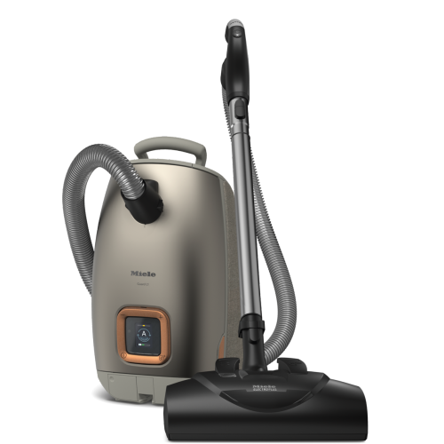 Miele Guard L1 Electro Smart Vacuum | Bagged Vacuum for Carpets and Hard Floors with ElectroBrush, Powerful Motor, and Sealed Filtration System |