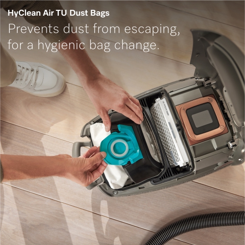 Miele Guard L1 Electro Smart Vacuum | Bagged Vacuum for Carpets and Hard Floors with ElectroBrush, Powerful Motor, and Sealed Filtration System |