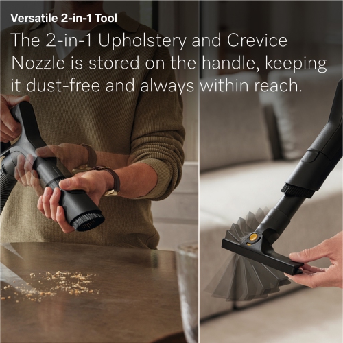 Miele Guard L1 Electro Smart Vacuum | Bagged Vacuum for Carpets and Hard Floors with ElectroBrush, Powerful Motor, and Sealed Filtration System |