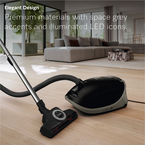 Miele Guard M1 Cat & Dog Cannister | Bagged Vacuum for Pet Hair with TurboBrush, Active AirClean Filter, and Long Reach for Carpets and Hard Floors |