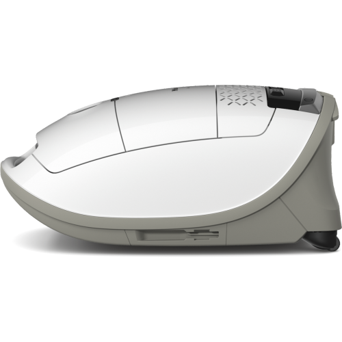 Miele Guard M1 Parquet XL | Large-Coverage Bagged Vacuum for Hardwood Floors, XL Parquet Twister Floorhead, 1200W Motor | Brilliant White |