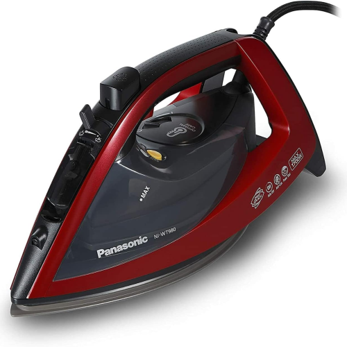 Panasonic Optimal Care Steam Iron NI-WT980 Metallic Red
