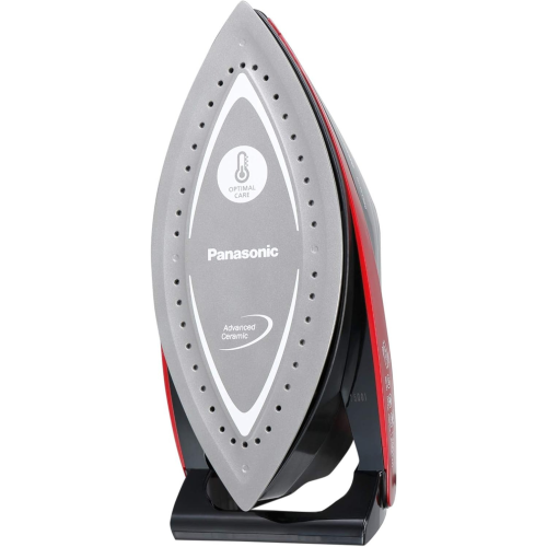 Panasonic Optimal Care Steam Iron NI-WT980 Metallic Red